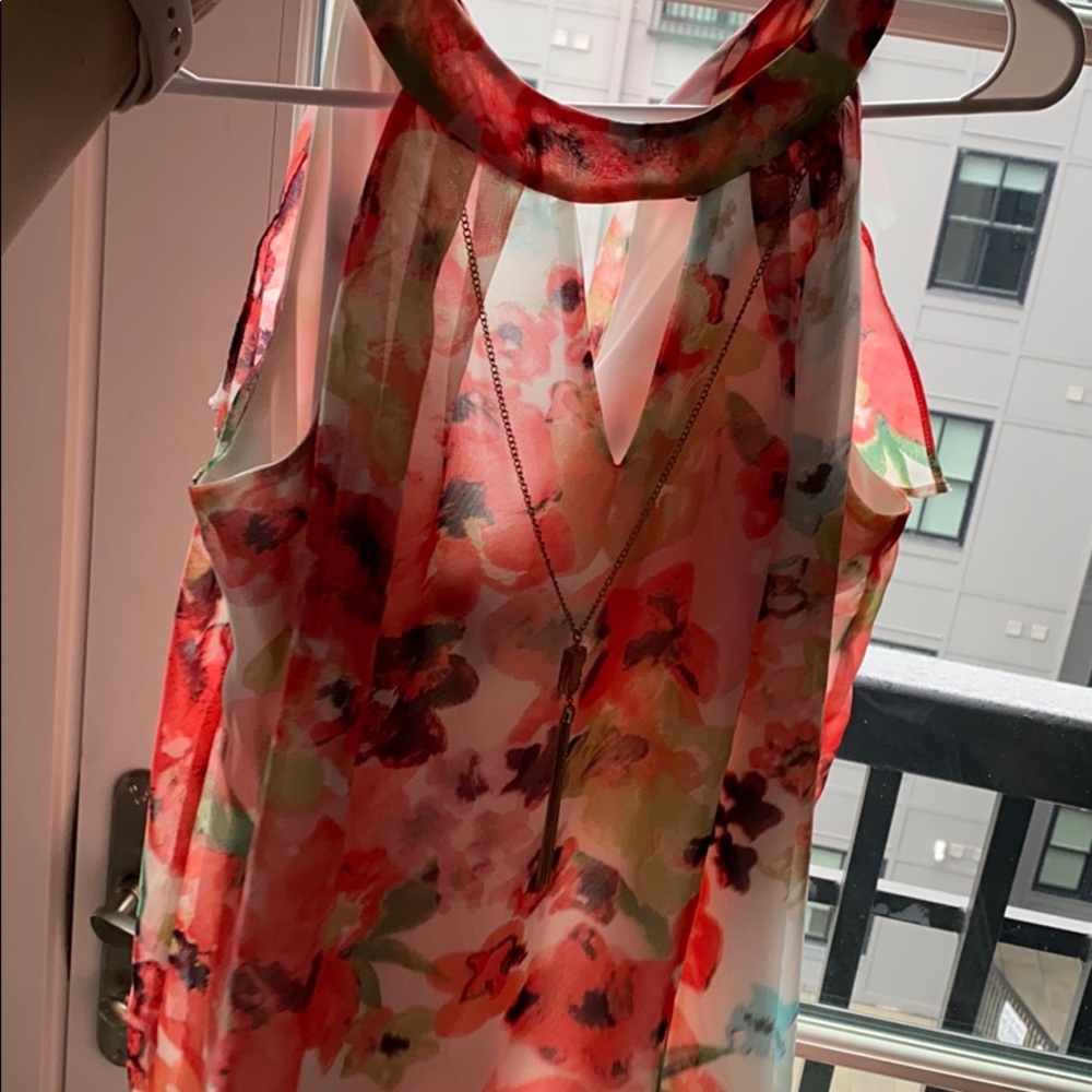 Fun colorful dress!